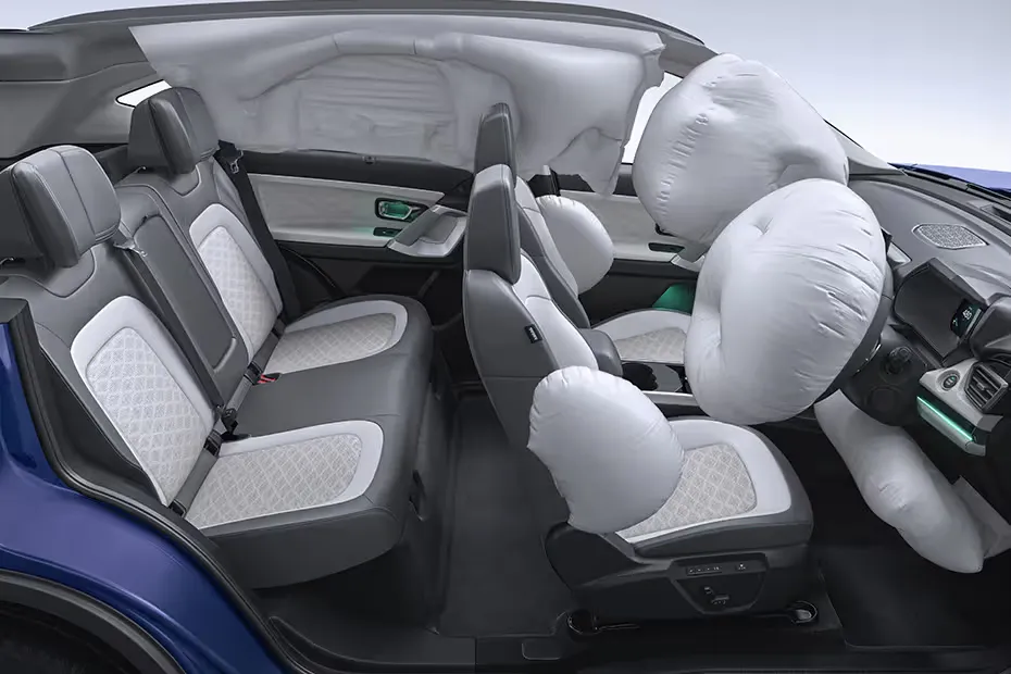 Tata Harrier Ev Airbags